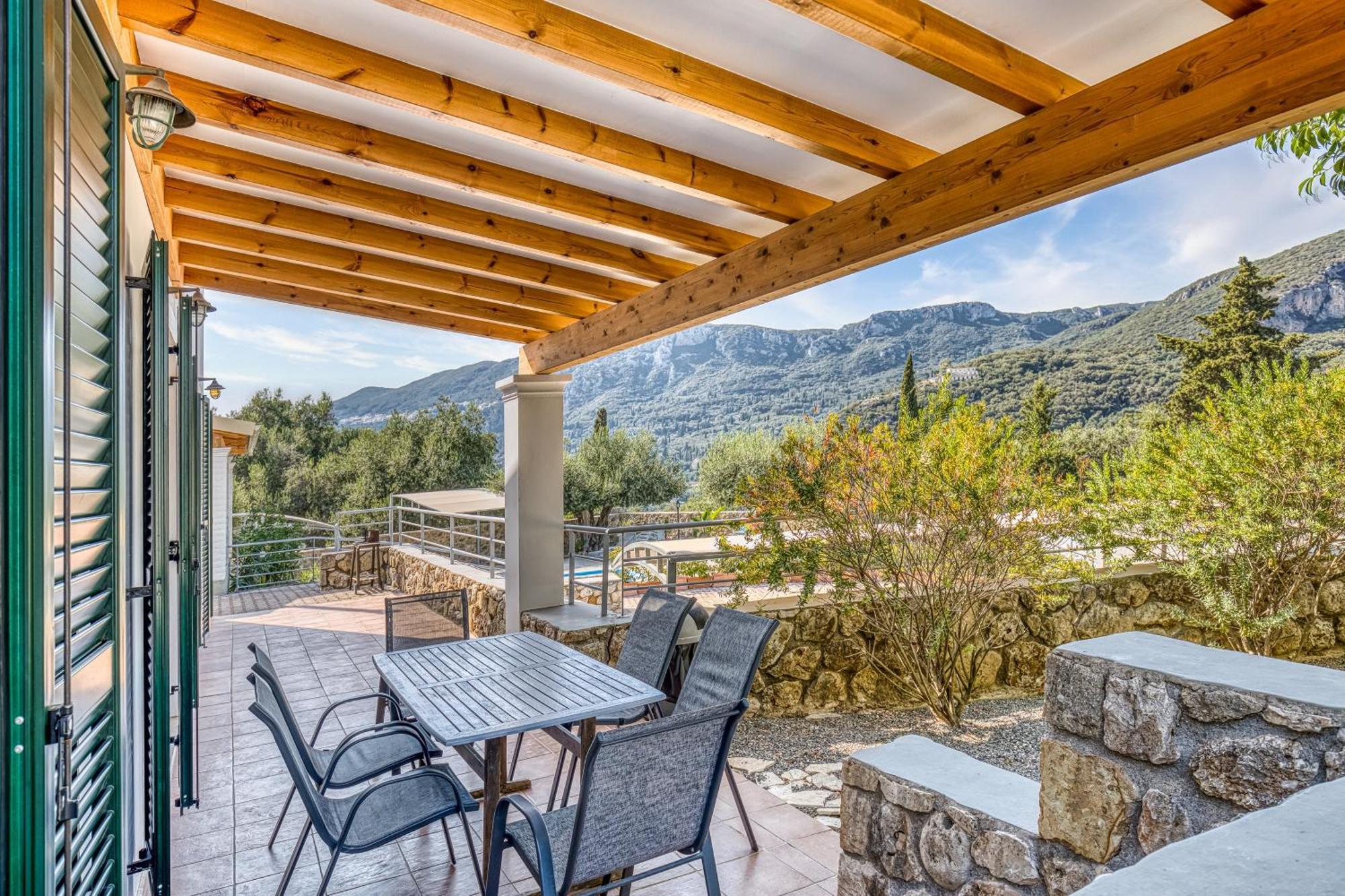 Casa Nuova Villa Лиападес Екстериор снимка