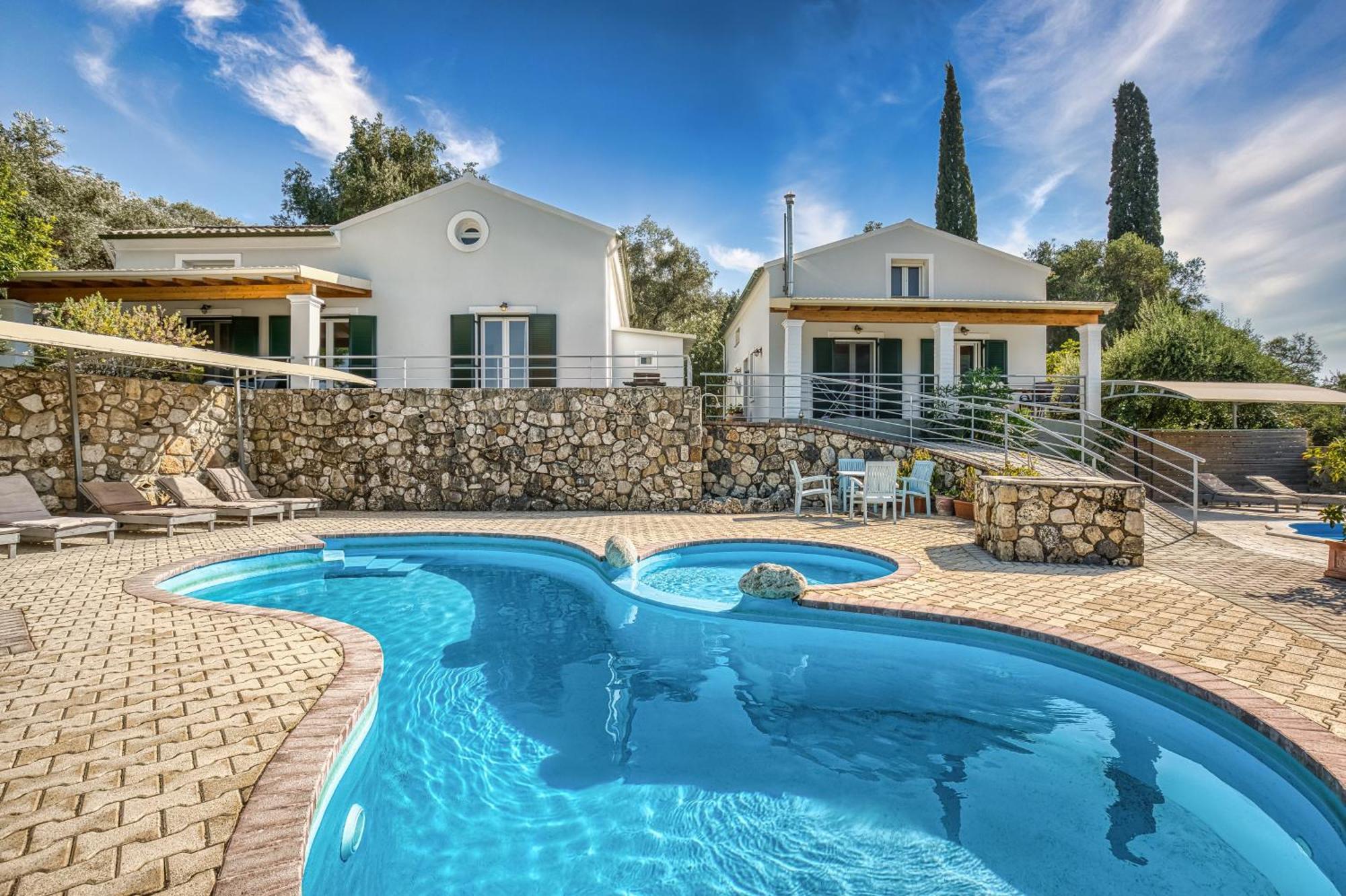 Casa Nuova Villa Лиападес Екстериор снимка