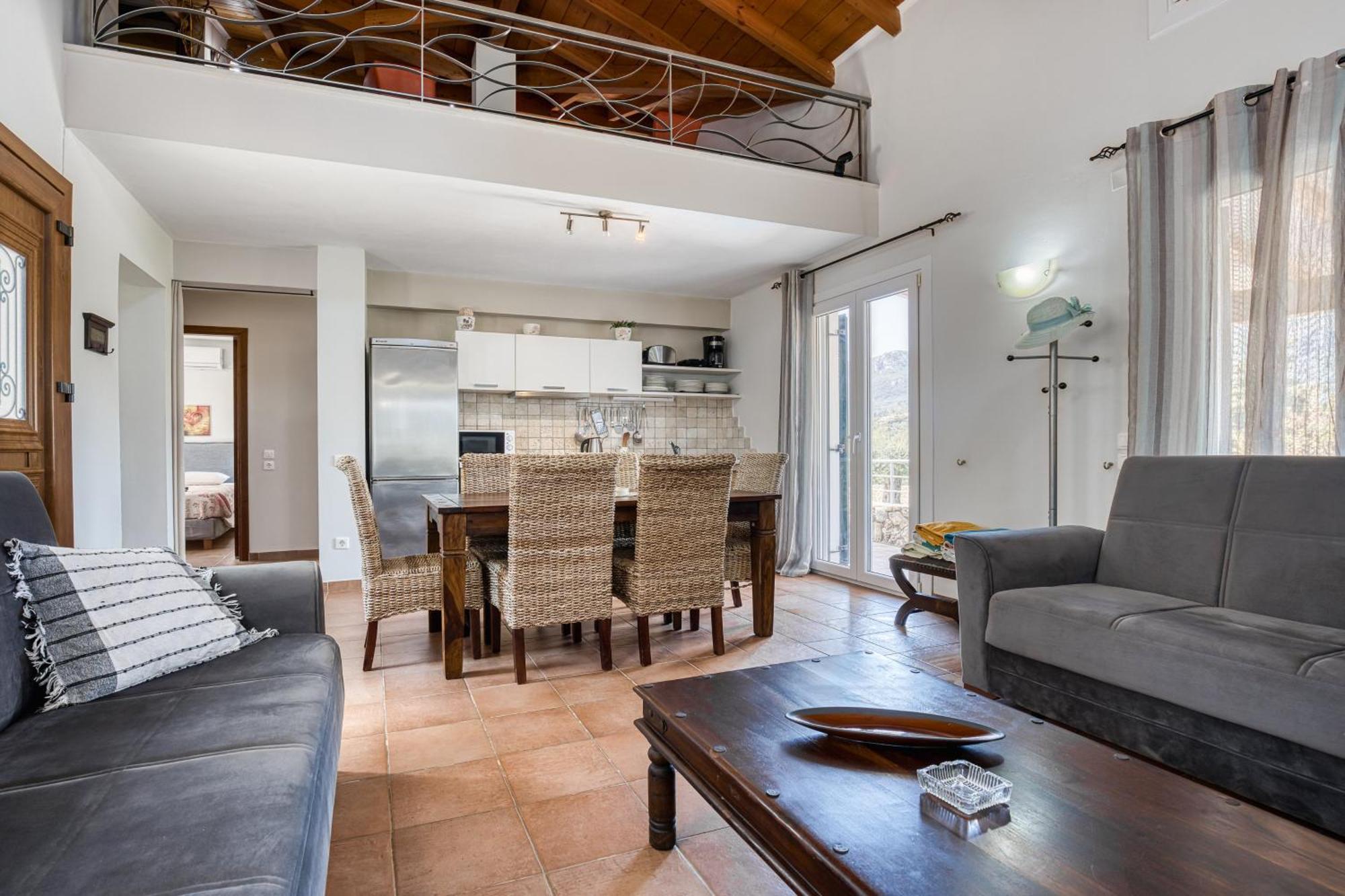 Casa Nuova Villa Лиападес Екстериор снимка