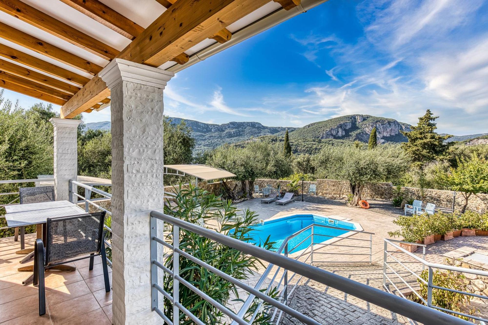 Casa Nuova Villa Лиападес Екстериор снимка
