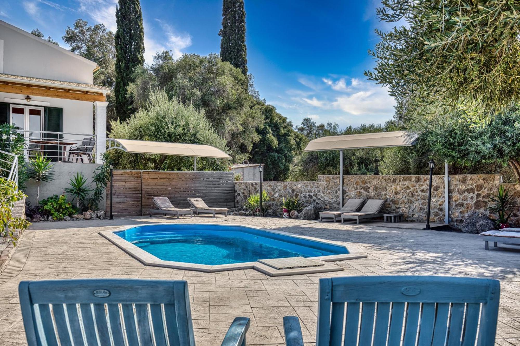 Casa Nuova Villa Лиападес Екстериор снимка