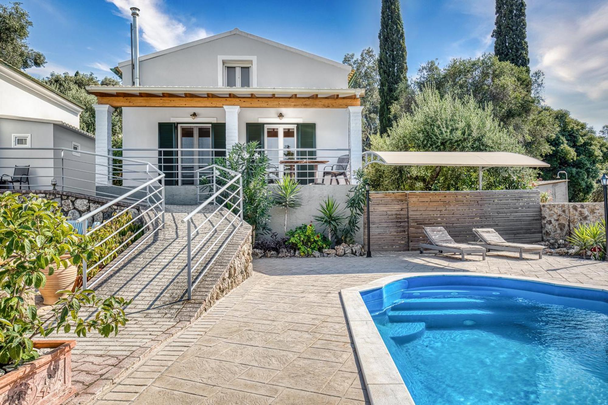 Casa Nuova Villa Лиападес Екстериор снимка