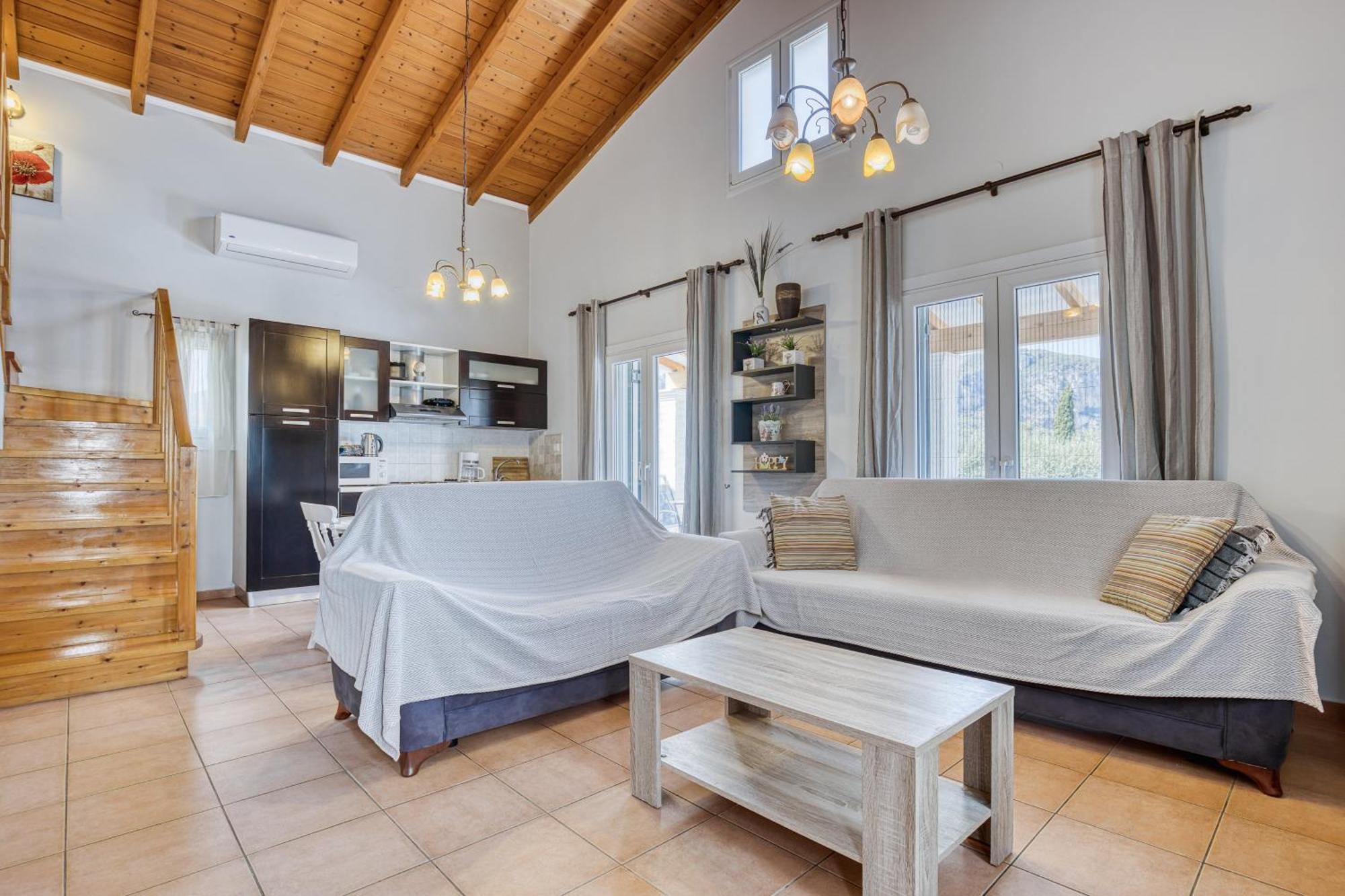 Casa Nuova Villa Лиападес Екстериор снимка