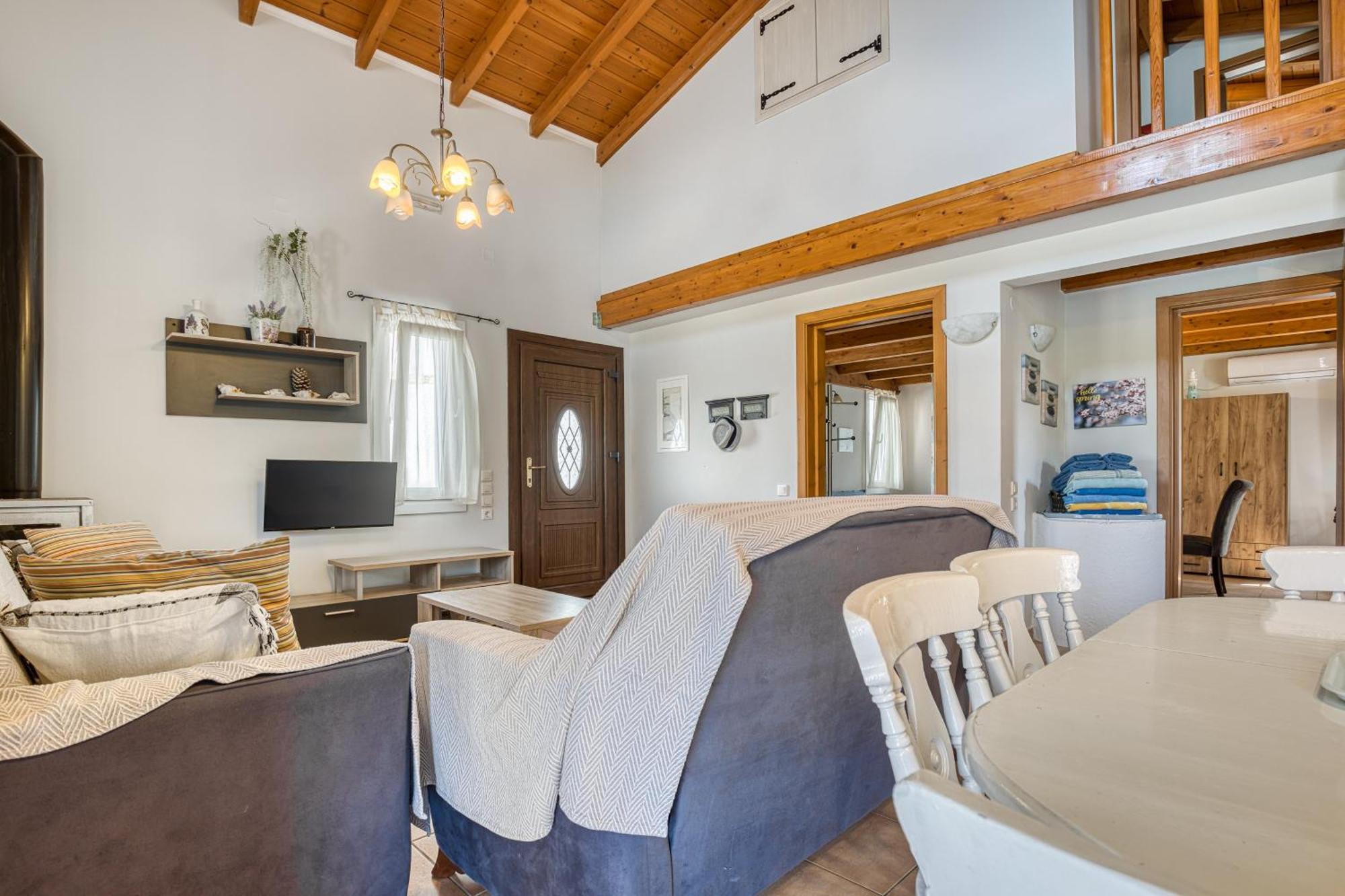 Casa Nuova Villa Лиападес Екстериор снимка