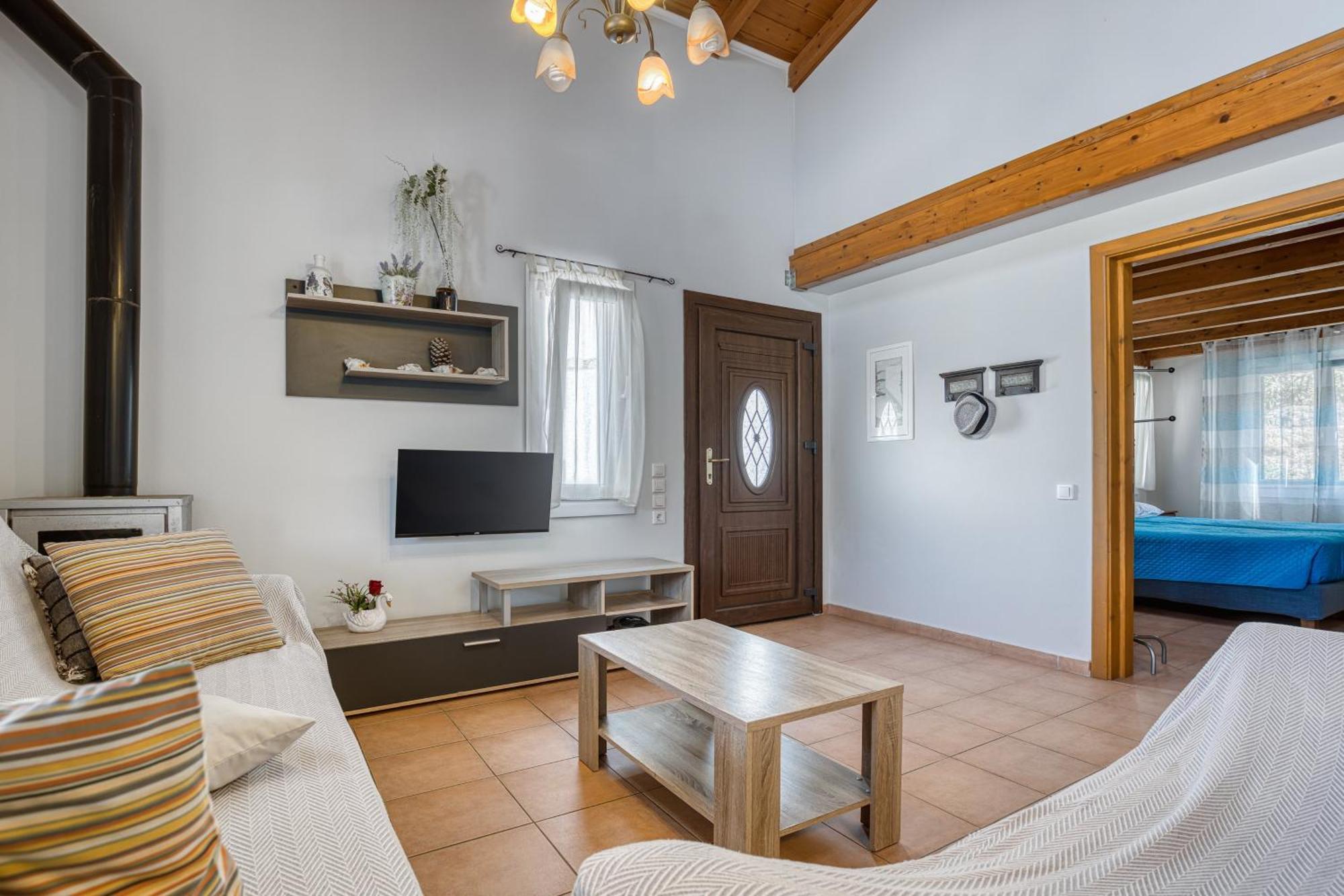 Casa Nuova Villa Лиападес Екстериор снимка